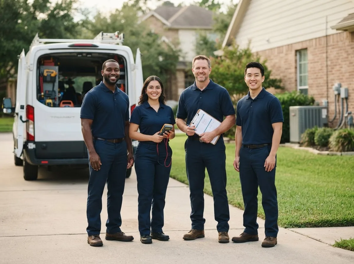 Certified HVAC technician near West Liberty, IA